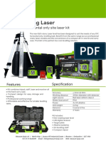 Imex E60 Rotating Laser