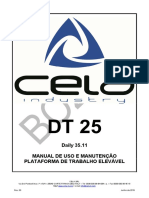 Manuale Portugues Cela DT 25