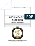 LND201 Bioquímica de La Nutrición (Antologías 2020-1)