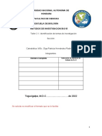 Taller 2.1 Identificacion Del Tema de Investigación