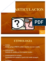 Fonoarticulacion