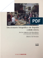 Diccionario Biografico de España