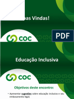 Educação Inclusiva 