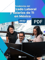 Salarios TI México 2022