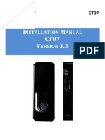 InstallationManual CT07