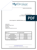 Plano de pagamento para apartamento de 3/4 em Goiânia