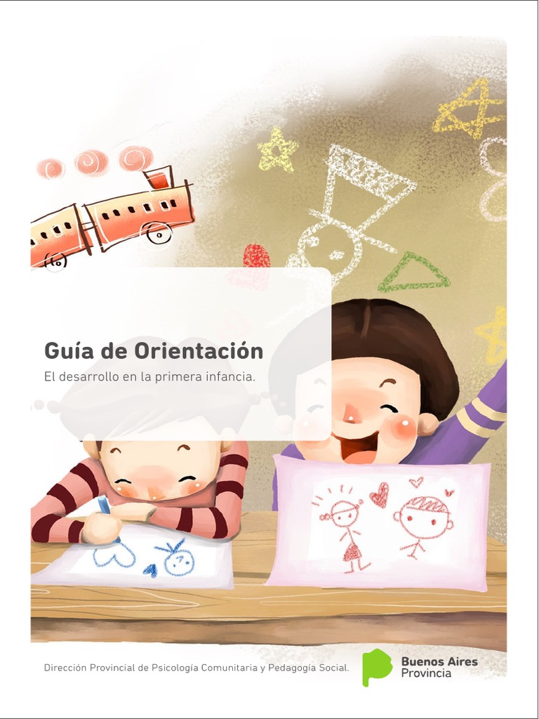 Guia de Orientación - Desarrollo en La Primera Infancia | PDF ...