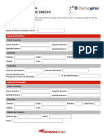 Formulario Giros CorreosGiros