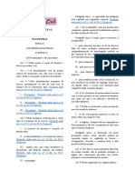 Direito Civil - Parte Especial (Art.1 Ao 232) Organizado para Impressão.