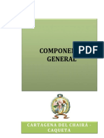 Componente General Pbot Cartagena 2014 - 2027