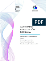 Act - 01 Constitución Mexicana
