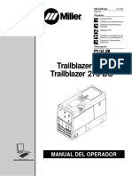 Manual de Operacion Generador Miller Trailbralzer 302