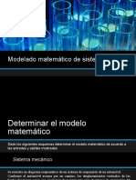 Modelado Matemático de Sistemas Físicos