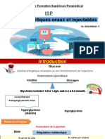 Antidiabétiques Oraux Et Injectables