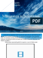 3.2. Masurarea Nebulozitatii