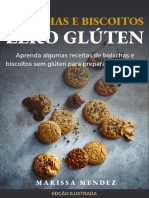 Receitas de bolachas e biscoitos sem glúten para preparar em casa