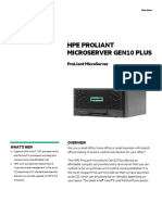 HPE ProLiant MicroServer Gen10 Plus Digital Data sheet-PSN1012241014USEN