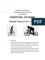 Conrede Bases Ciclismo 2022