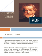 Verdi, el compositor romántico italiano más influyente
