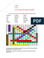 Desarrollo Actividad Estudios