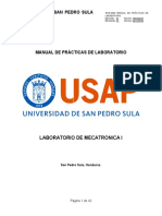 RDD-0202 Manual de Prácticas de Laboratorio Mecatronica I