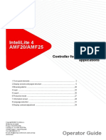 InteliLite 4 AMF20 AMF25 Operator Guide