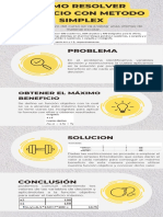 Infografia Formulacion Ploblema Metodo Simplex