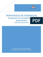 Portafolio de Actividades Seminario.