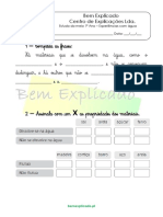 9.4. Ficha de Trabalho - Experiências Com Água