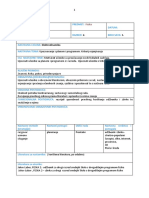 01.sat Upoznavanje S Planom I Programom. Kriterij Ocjenjivanja