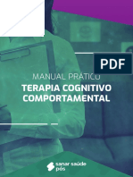 TCC: Reestruturação cognitiva, manutenção e prevenção da recaída