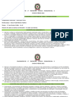 Planej. Ed. Física - 1º Trimestre 1º em A e B - 2023