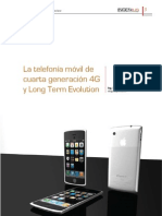 La Telefonia Movil de Cuarta Generacion 4G y Long Term Evolution