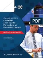 Plaquette MD Calendrier Conseiller Securite 2023
