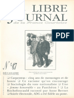 Libre Journal de La France Courtoise N°067