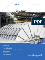 Poly Disc Filter Pulp Paper Machine