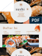 Sushi Kelompok 1