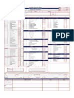 SSTMA-PT2-FO-1 Check List Equipo Pesado