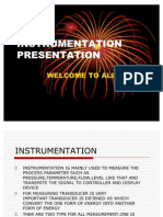 Instrumentation Presentation