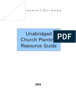 Church Planting Bibliography 1