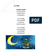 El Grillo y La Luna