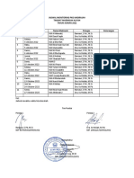 Jadwal Monitoring PKG Madrasah Tingkat Madrasah Aliyah Tahun Ajaran 2022