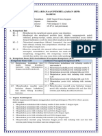 Rencana Pelaksanaan Pembelajaran (RPP) Daring: A. Kompetensi Inti