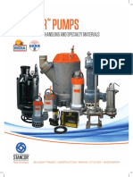 Pump Portfolio Brochure 2018