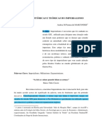 As Raízes Históricas e Teóricas Do Imperialismo. Marcondes