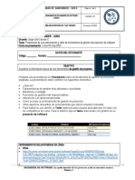 Actividad-Herramienta de Gestiòn Proyectos de Software