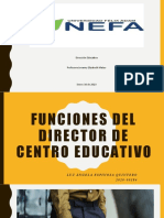 Funciones Del Director de Centro Educativo 2