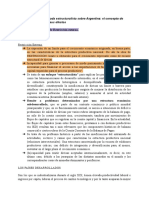 Tavilla, Pablo, Una Mirada Estructuralista Sobre Argentina - El Concepto de Restricción Externa y Sus Efectos