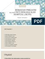 Perkhidmatan Psikiatri Komuniti Berasalkan Hospital (HCPS)