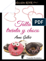 Talla Treinta y Choco - Anna Galbis